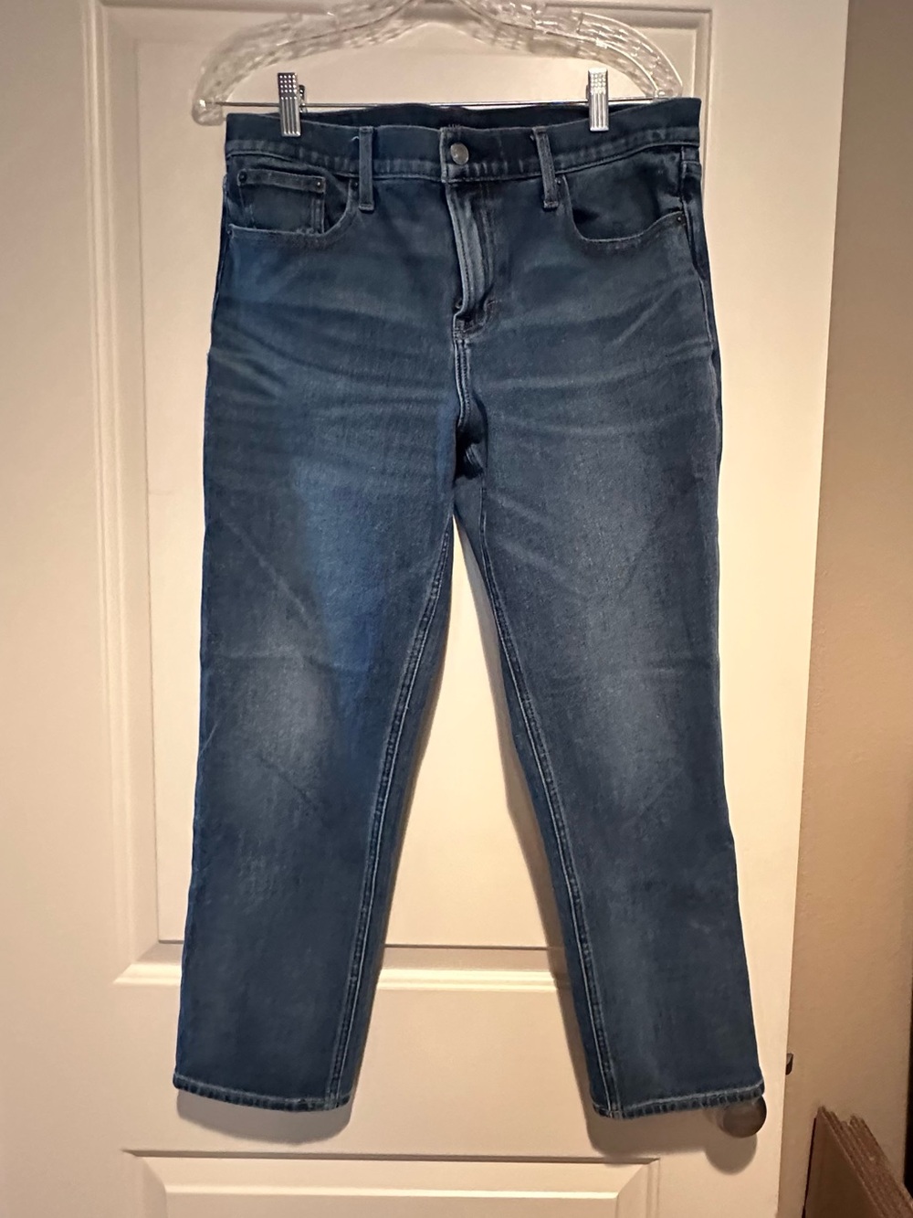 Lucky Brand Mid-Rise Boyfriend Blue Denim Jeans